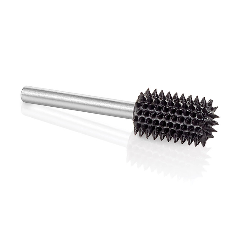 Extreme Cylinder Burr, 1/8" Shaft, Very Coarse (1/4" x 1/2")